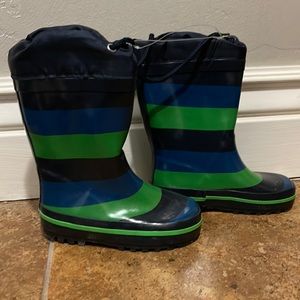 Rain boots